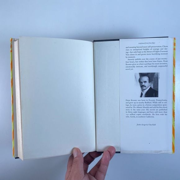 2/$25 -  Intensity by Dean Koontz - Picture 14 of 16